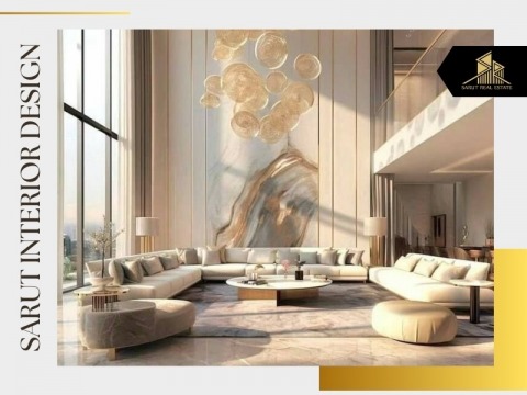 รับออกแบบตกแต่งบ้านหรู